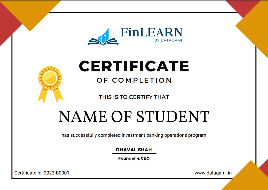 Finlearn - Best Investment Banking Course with 100% Job Assurance